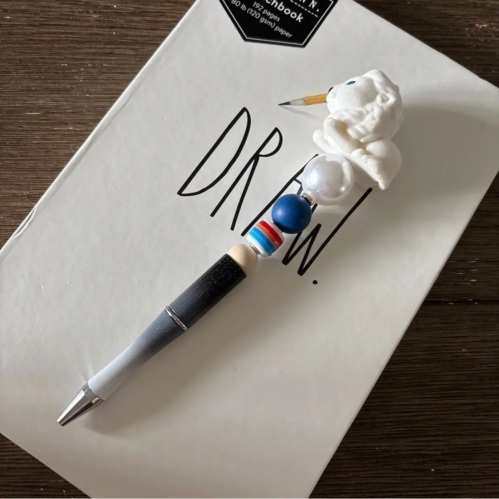 Jungle in my Pocket: Sea lion handmade pen
